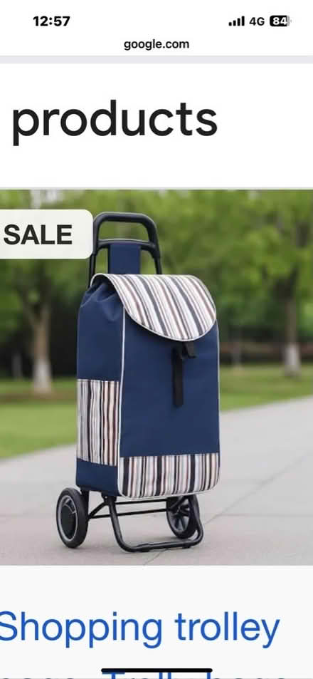 Photo of Shopping Trolley (CT11) #1