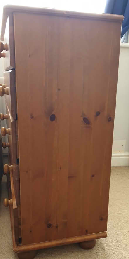 Photo of free 5-Drawer Chest of Drawers (Slough SL3) #2