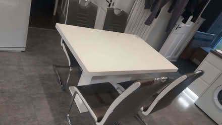 Photo of free Dining table and chairs (Bluebell Hill ME5) #2