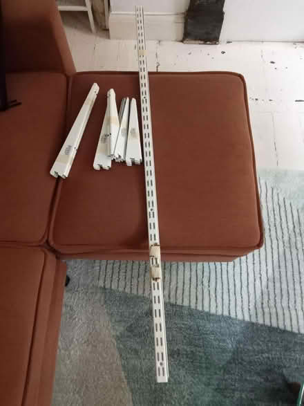 Photo of free Wall mounted brackets (W1W 7TR) #1