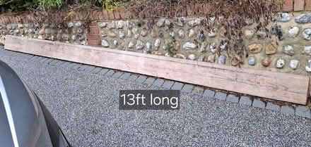 Photo of free 4 x 13ft clean scaffold planks (north lancing) #1