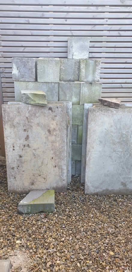 Photo of free Concrete blocks and slabs (Marton-cum-Grafton YO51) #1
