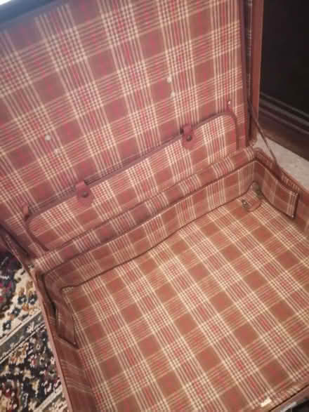 Photo of free Vintage suitcase (Church RG2) #1