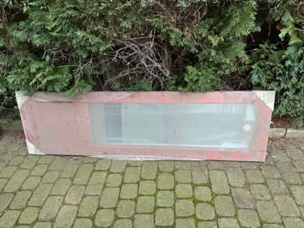 Photo of free Wooden door panel (Whirlow, Sheffield, S11 9N) #1
