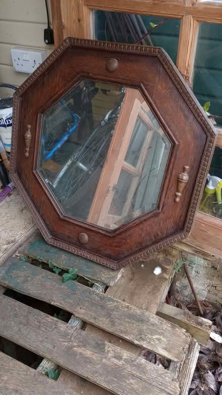 Photo of free Vintage mirror (Wells Road) #1