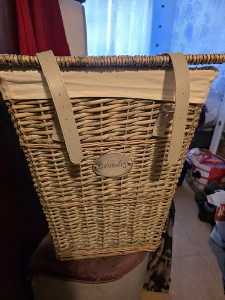 Photo of free Laundry basket (Bromsgrove B61) #1