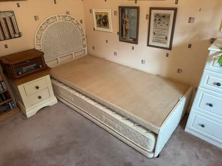 Photo of free Single bed that becomes a double (Bushey WD23) #3
