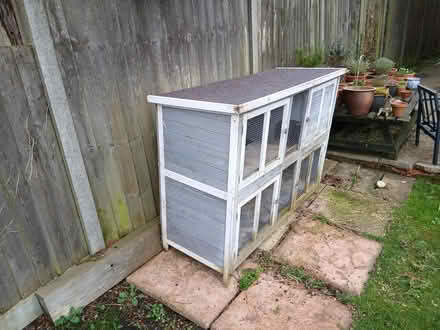 Photo of free Bluebell hutch (LU6 northall) #1