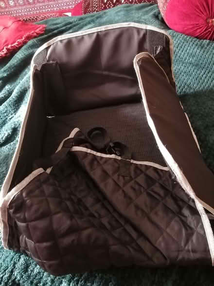 Photo of free Dog bed for the car (Church RG2) #1