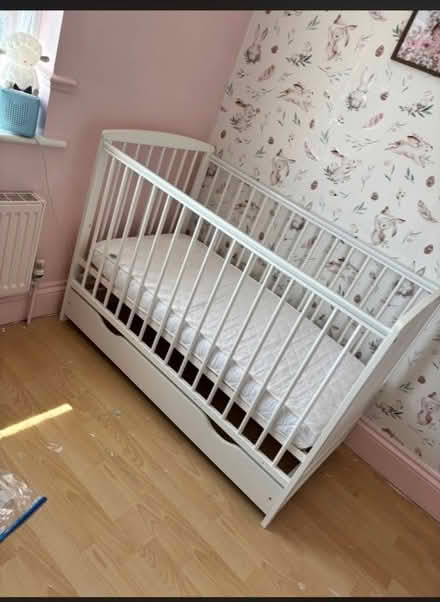 Photo of free Cot no mattress (Filwood Ward BS4) #1