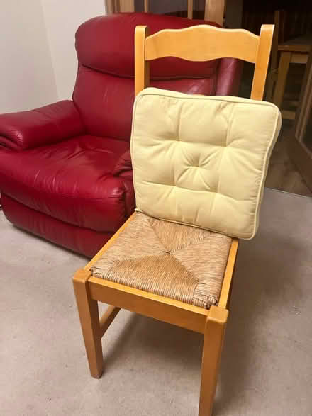 Photo of free Four dining room chairs (Hailsham) #1