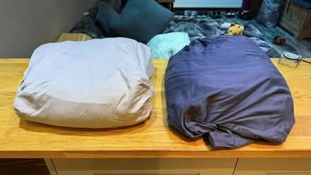 Photo of free Super King Bed Sheets (W7) #1