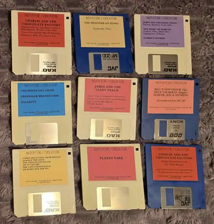 Photo of Apple Mac with Floppy Drive (Hermitage RG18) #1