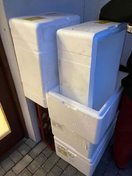Photo of free Insulated boxes (Northmoor OX29) #1