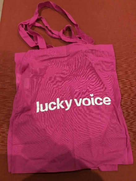 Photo of free Two pink tote bags (Mitcham CR4) #1