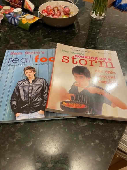 Photo of free Two Cookery Books (CT11) #1