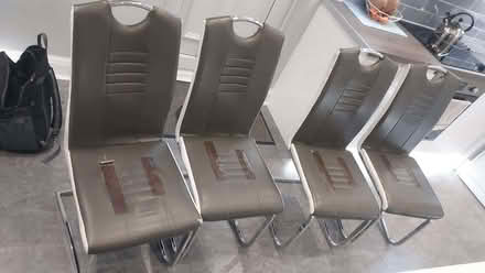 Photo of free Dining table and chairs (Bluebell Hill ME5) #4