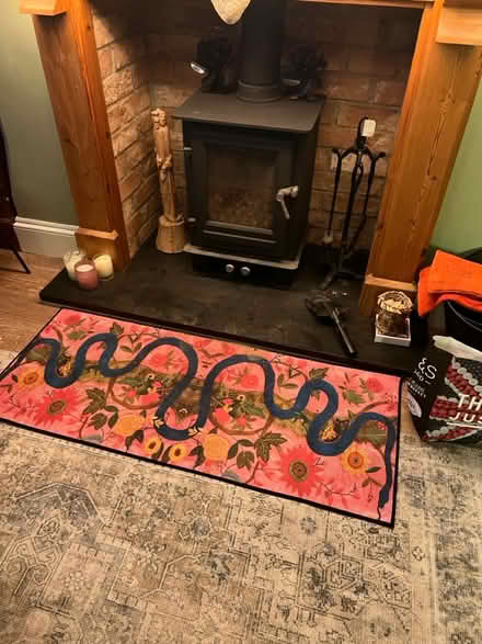 Photo of free Brightly patterned mat (West Bridgford NG2) #2