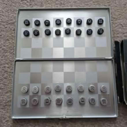 Photo of free Magnetic travel chess set (Median Road, E5) #2
