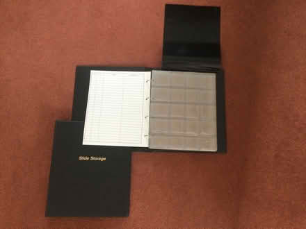 Photo of free Slide storage books (Coombe Dingle BS9) #1
