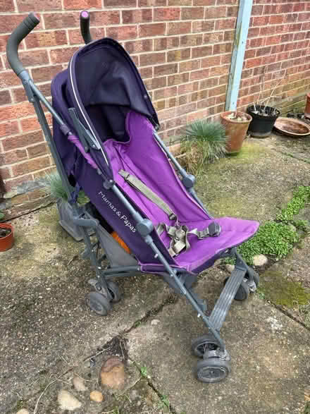 Photo of free Mamas and papas pushchair (Greenstead CO4) #1