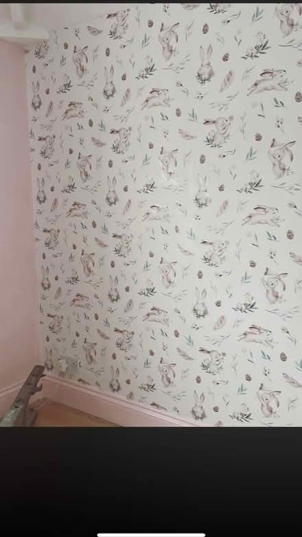 Photo of free Unused bunny wallpaper (Filwood Ward BS4) #3