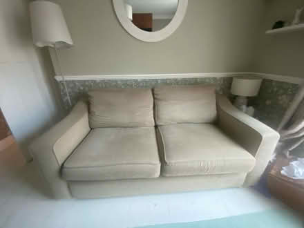 Photo of free Beige 3 seat sofa (Ebley GL5) #1