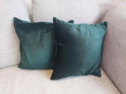 Photo of free 4 pairs of throw pillows (N1 Wenlock Road) #2