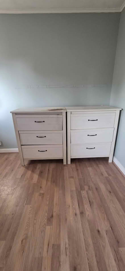 Photo of free Two IKEA Chest of Drawers (CR2) #1