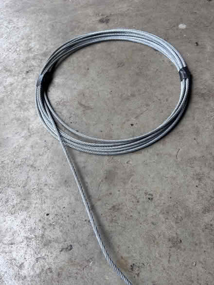 Photo of free Wire Rope (Arncroach, KY10) #1