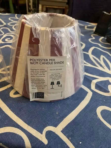 Photo of free 16cm brand new lampshade (Bishopston BS7) #1