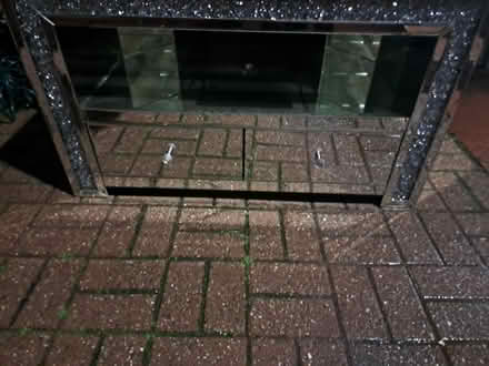 Photo of free Crushed diamond tv unit (S137TR) #2