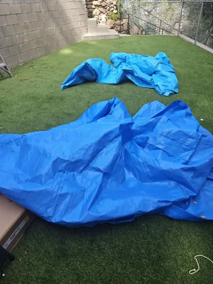 Photo of free Tarps (Rancho Palos Verdes) #1
