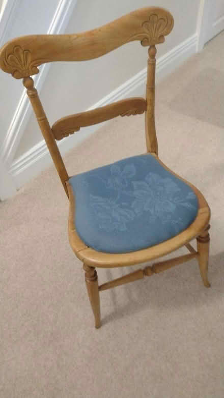 Photo of free Vintage Scout'sChair (Little Sutton CH66) #2