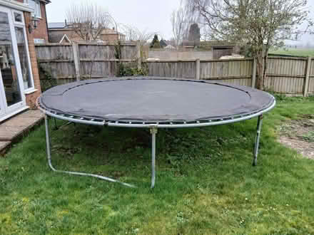Photo of free 13ft Trampoline (LU6 northall) #2
