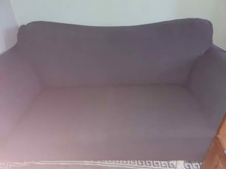 Photo of free Vintage sturdy sofa (Bushmead LU3) #2