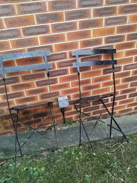 Photo of free 2 outdoor chairs (Chapel Allerton LS7) #2