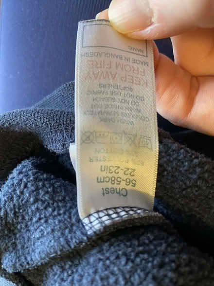 Photo of free Isleworth Town School jumper (Woodlands TW7) #2