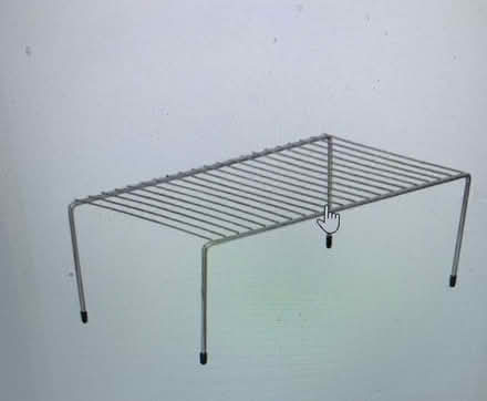 Photo of Coated wire shelf risers (Central Marin) #2