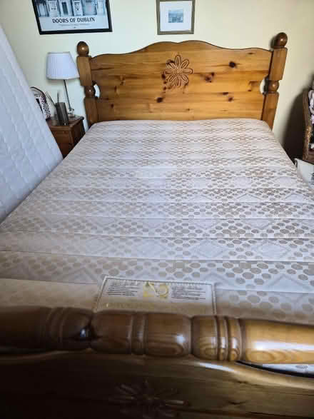 Photo of free Double mattress (Bearwood B67) #1