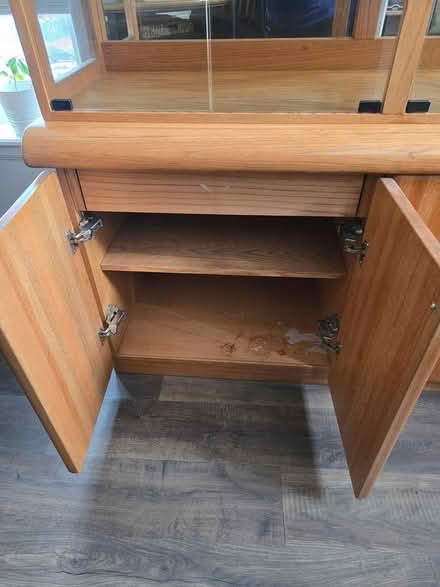 Photo of free China Cabinet (Downtown Denver 18th and Pearl) #4