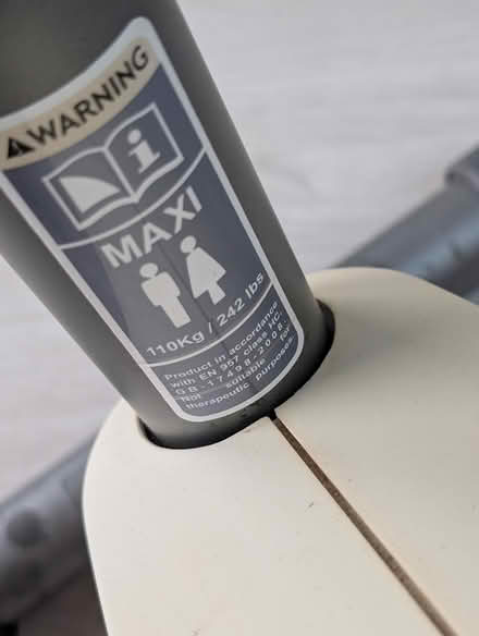 Photo of free DOMYOS Decathlon exercise bike (Moulsham Drive CM2) #2