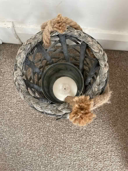 Photo of free Candle and lantern holder (Eastern Green CV5) #2