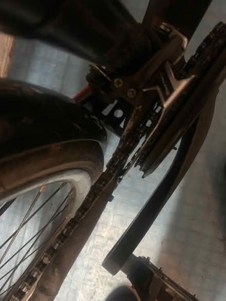 Photo of bicycle kick stand (Alcester Lanes End B14) #4