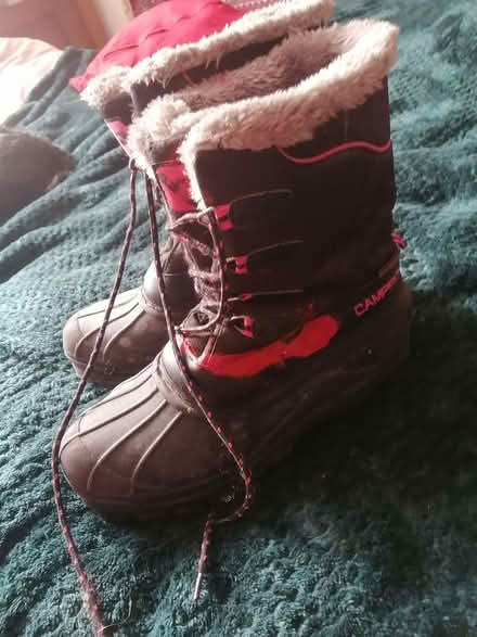 Photo of free Warm waterproof boots size 7 (Church RG2) #1