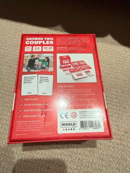 Photo of free Card game (Chiswick W4) #2