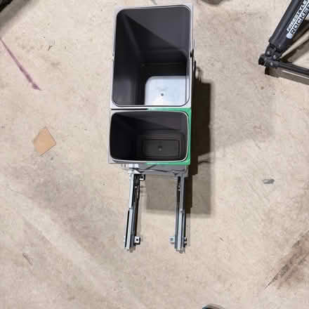 Photo of free Under sink sliding trash/recycling (Leesburg , Potomac Station) #3