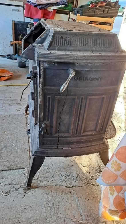 Photo of free Wood burning stove, Vigilant (Penpol Creek PL22) #4