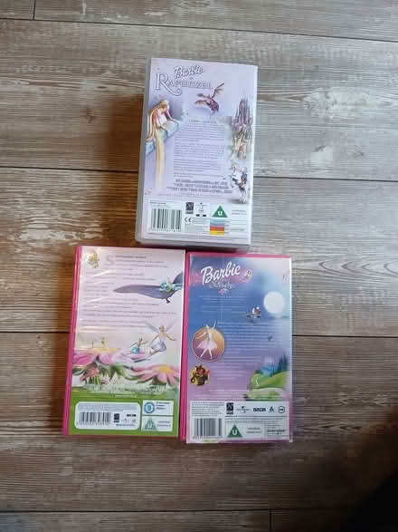 Photo of free Barbie Video's (Halewood L26) #2