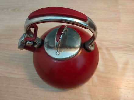 Photo of free Kettle for hob (islington N1) #1